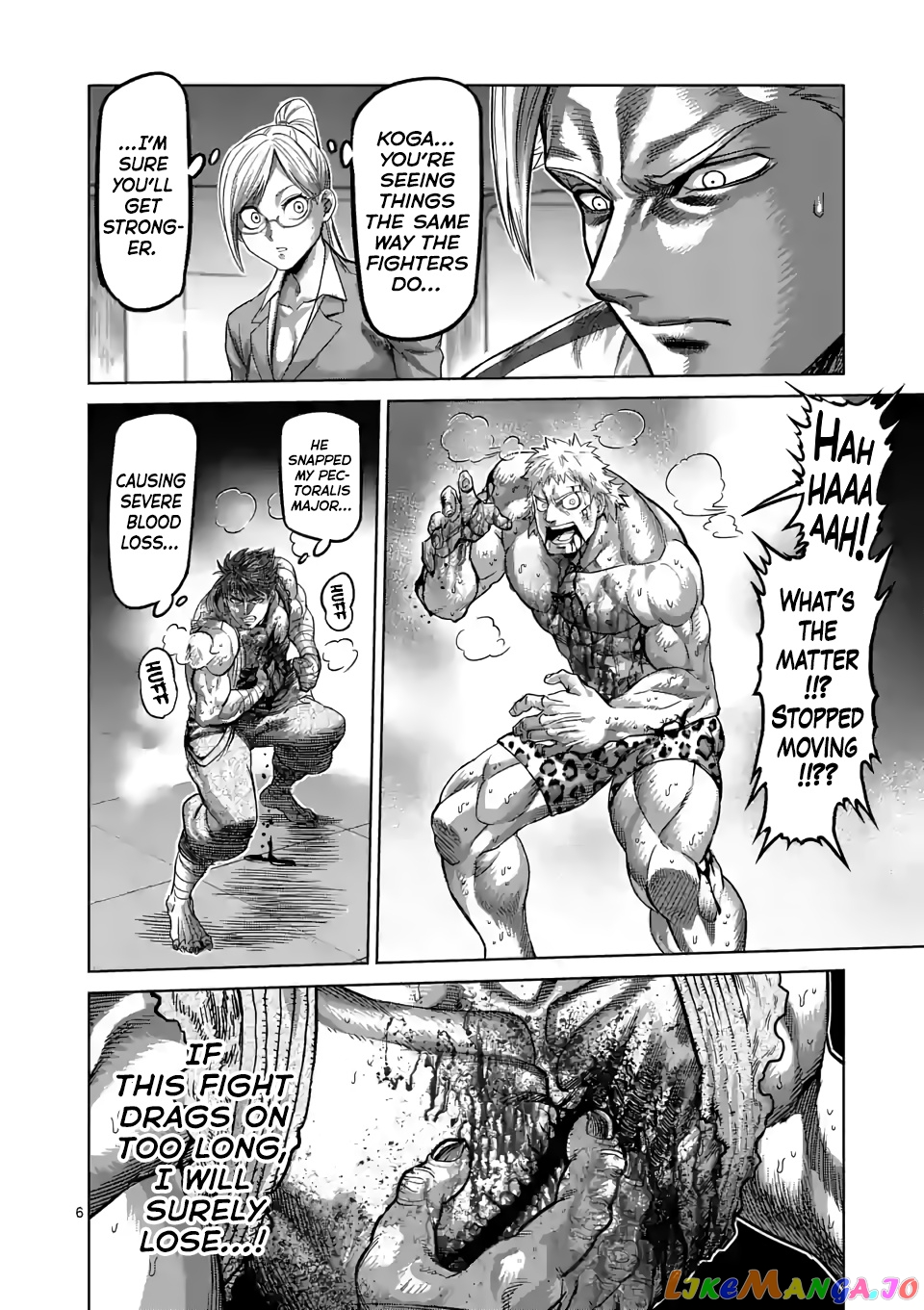 Kengan Omega Chapter 69 image 06